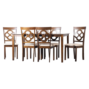 TRACY 6-Seater Dining Set (7547544109299)