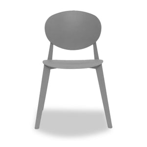 Viola Uratex Monoblock Lifestyle Chair - round backrest with wide seating space utilize affordable chair. 		 		 		 (7065971523747)