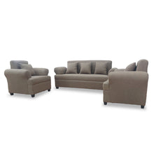 Load image into Gallery viewer, WYNA 3-1-1 Sofa Set - Fabric sofa affordable are include with 3-Seater and (2) Single Seaters and 5 pillows. (7038404100259)
